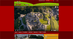 Desktop Screenshot of campingdendriesch.nl